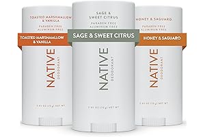 Native Seasonals: Fall 2023 Deodorant Trio - Natural Deodorant for Men