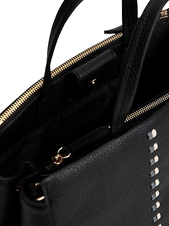 Tommy Hilfiger Women's Large Timeless Satchel Bag With Removable Crossbody Strap