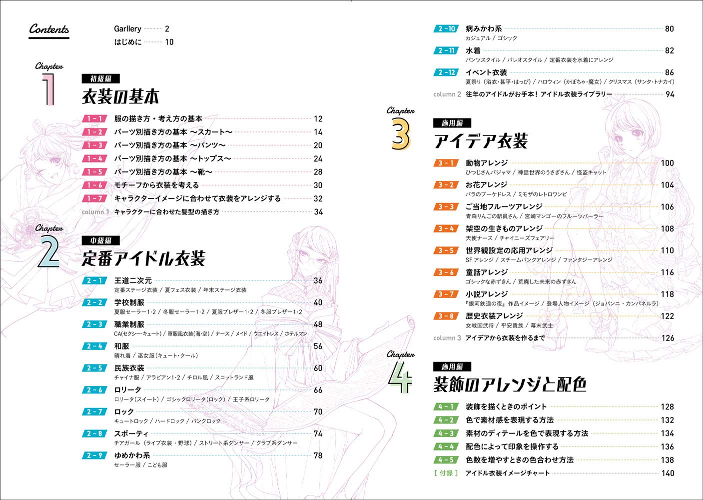 アイドル衣装デザイン図鑑 超描けるシリーズ Kyachi 本 通販 Amazon