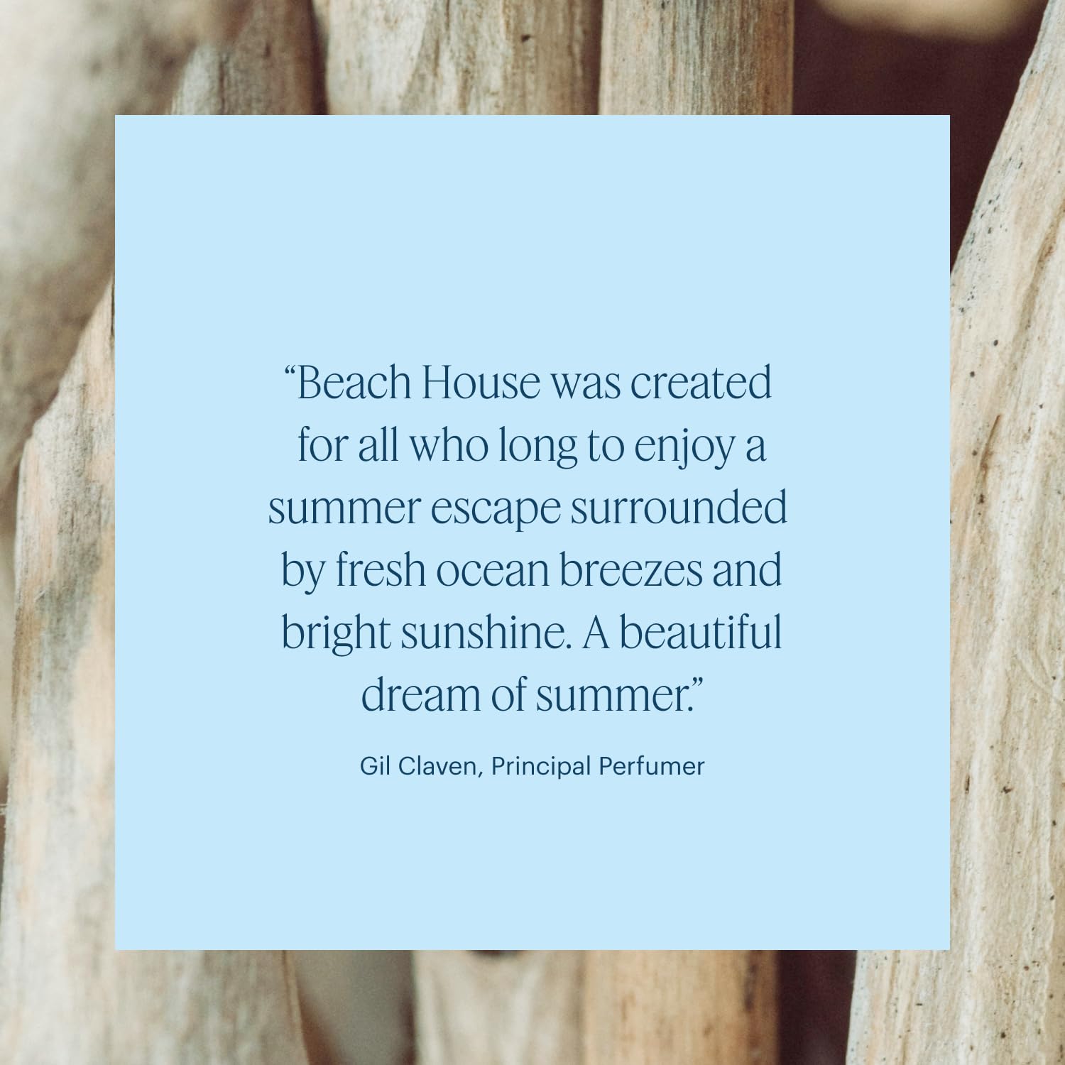 Aera Beach House - Ricarica per profumo, note di Ocean Air e Gardenia, funziona con il diffusore AERA