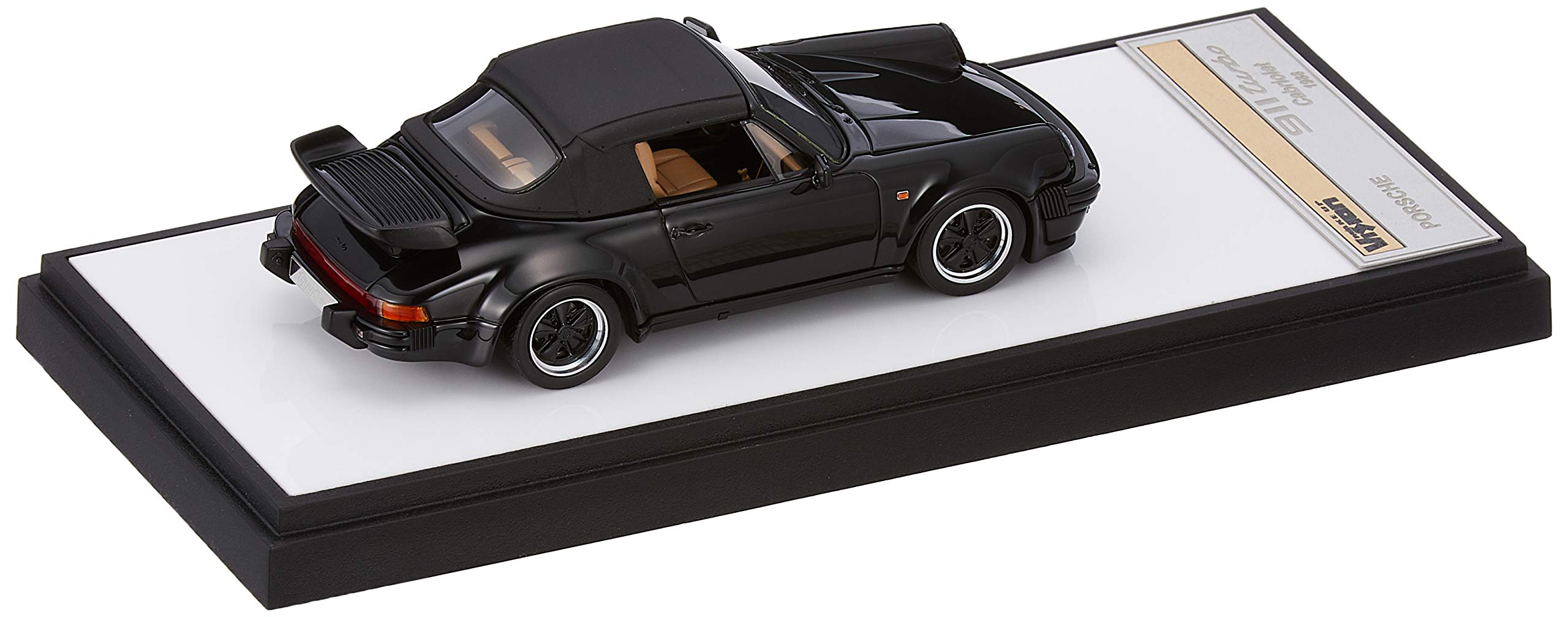 Amazon | VISION 1/43 ポルシェ 930 Turbo Cabriolet 1988 ブラック