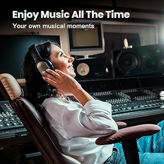 POSUGEAR Headphone Adapter (5 Pack), 3.5mm Female to 6.35mm Male Audio Jack, Gold Plated Stereo Plug Adaptor for Digital Devices