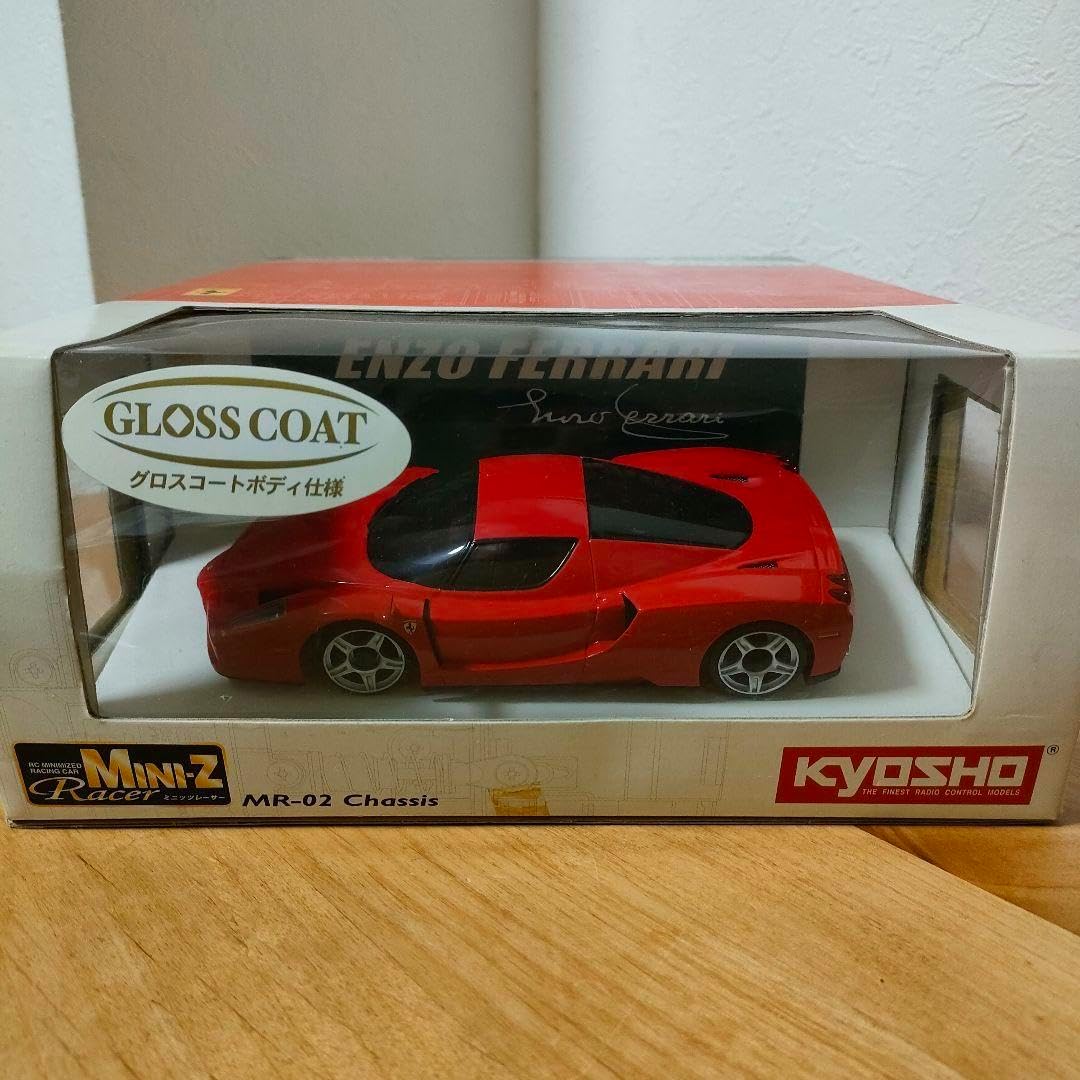 ミニッツ エンツォフェラー　MR02 Chassis 30451R 未使用 ミニッツ エンツォフェラー MR02 Chassis 30451R 未使用 Kyosho
