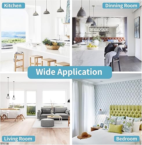 Miniatura 7 de Bombilla LED BR30, 10 W (equivalente a 65 W), regulable, 850 lúmenes, 5000 K, color de luz diurna, 25000 horas, bombillas LED de por vida (paquete