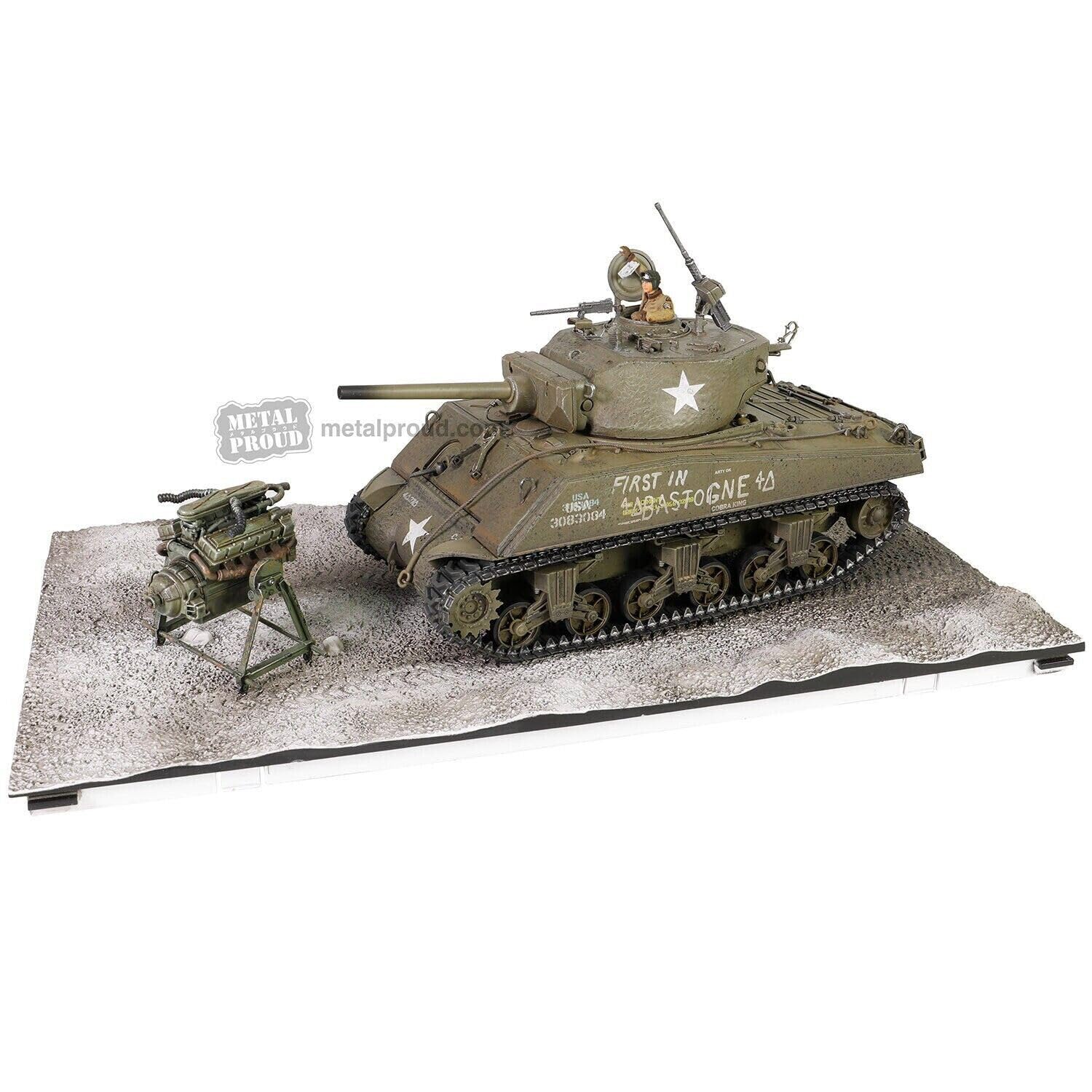 BUY GONE WORLD Sherman Jumbo Cobra King M4A3E2 First in Bastogne 912136A