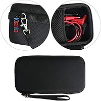 Vista 5 de khanka Estuche de viaje rígido de repuesto para multímetro digital KAIWEETS TRMS 6000 cuentas, rango de medición de corriente de voltaje CA/CC