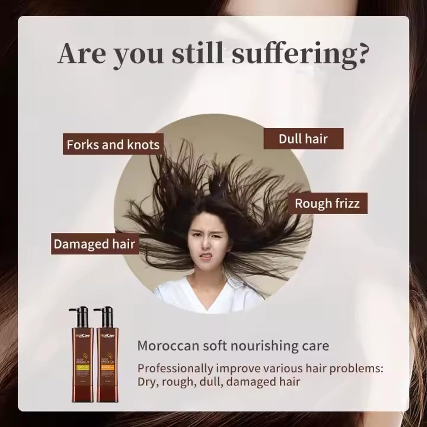 MaxCare Moroccan Organics Argon Oil Sulfate Free Conditioner (800ML) image 4