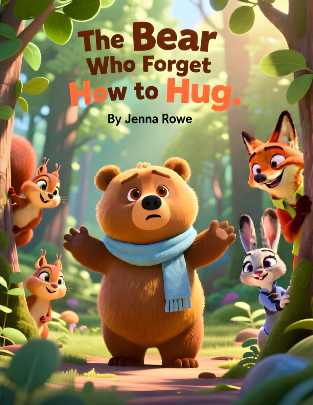 The Bear Who Forgot How to Hug: A Heartwarming Children’s Picture Book About Feelings, Kindness, and Love