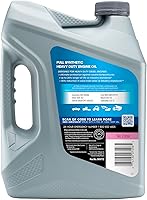 Vista 2 de Valvoline Heavy Duty Full Synthetic 15W-40 Aceite de motor diesel totalmente sintético de alta resistencia 1 galón