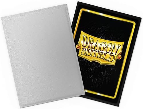 Miniatura 49 de Dragon Shield Fundas para tarjetas de tamaño estándar doble mate, 100 unidades, suaves y resistentes, compatibles con Pokémon, carne y sangre, una