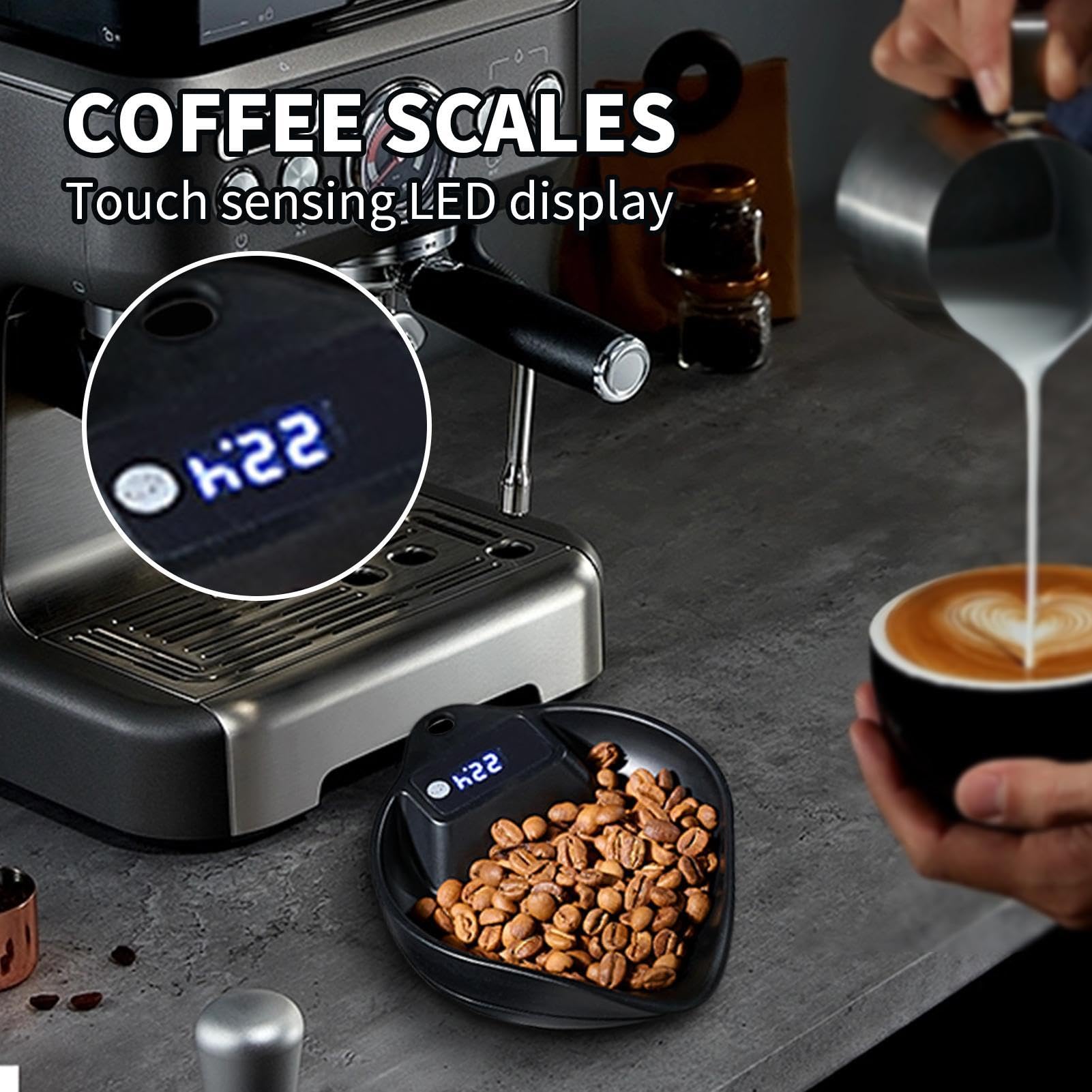 Mini báscula digital portátil de alta precisión para dosificar y preparar