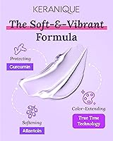 Vista 3 de Keranique Color Boost Scalp Champú de queratina revitalizante para cabello teñido Tratamiento capilar de queratina Complejo de queratina