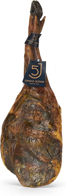 Cinco Jotas - Paleta de Bellota 100% Ibérico, tramo de 6 Kgs de peso