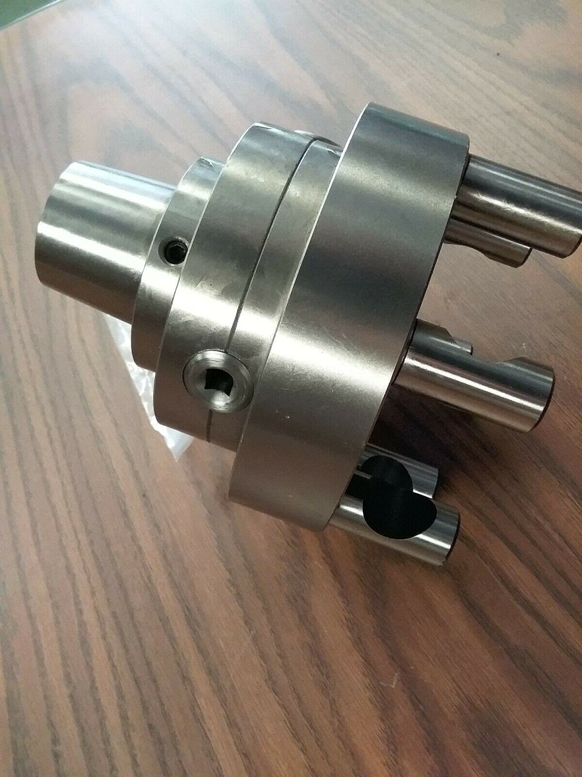 5C Collet Chuck with Integral D1-6, D6 Cam Lock Mount, 5