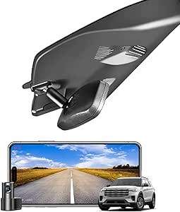 Amazon.com: Mangoal Front 4K & Rear 1080p Dash Cam for Ford Explorer ...