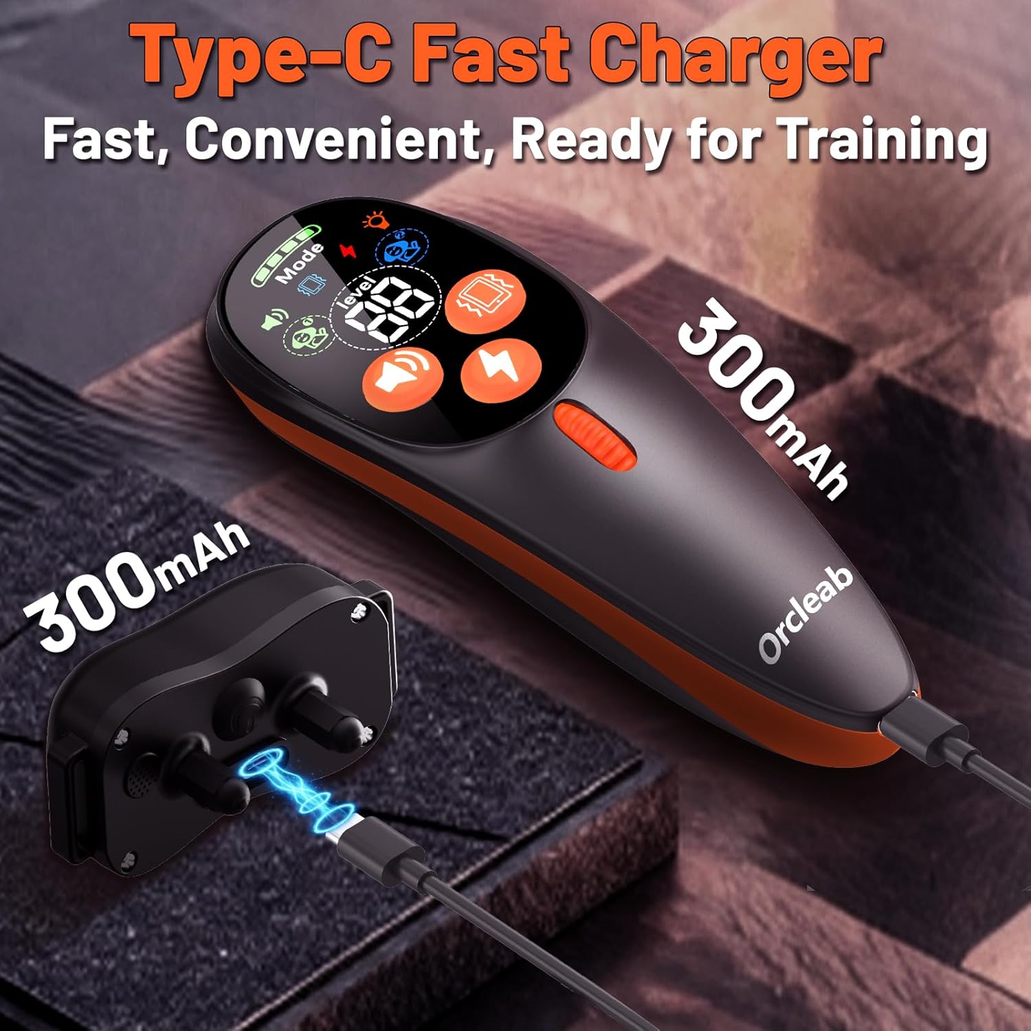 Shock Collar for Dogs 2 Pack, 4000FT IP67 Waterproof 2 Dog Training Collar 4 Training Modes, Shock Collar with Remote Control for Dogs with Light, E Collars for Small Medium Large Dogs (5–150Lbs)