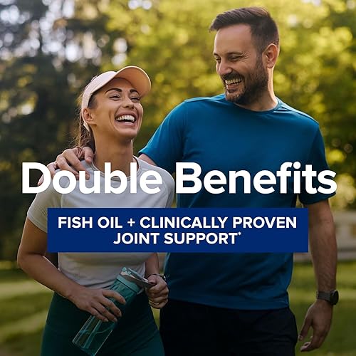 Miniatura 2 de GNC Aceite de pescado de triple fuerza más Omega 3 para articulaciones, 1000 mg de EPA y DHA, salud cardíaca, además de comodidad rápida de 5 días,