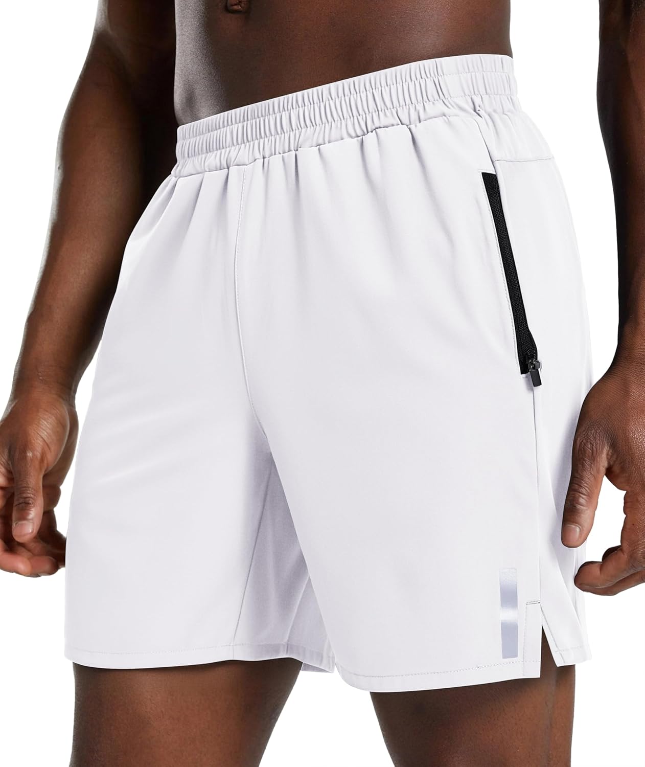 COOFANDY Men's Athletic Running Shorts Quick Dry 7" Workout Gym Short Lightweight Active Sport Short for Tennis Hiking