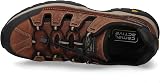 camel active Baskets basses pour homme, chaussures basses, semelle intérieure amovible, Marron 300, 44 EU - 6