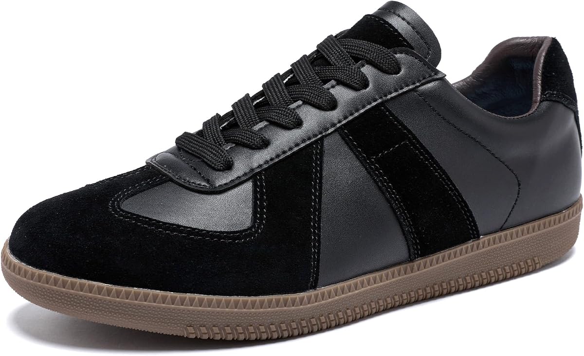 Hopelong Retro Tennis Shoes Trainers Skateboard Shoes Lace Up Sneakers Lightweight Comfort Walking Footwear for Women Men