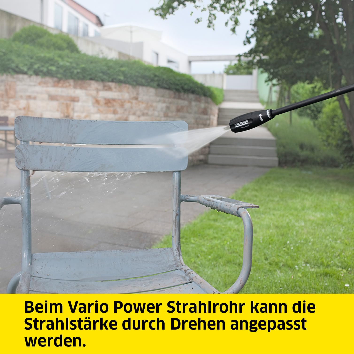 Kärcher Hochdruckreiniger K 3: für leichte Verschmutzungen an Fahrrädern, Gartenzäunen & Autoshampoo RM 619 (5 l) zur gründlichen Reinigung von Lack- und Kunststoffoberflächen