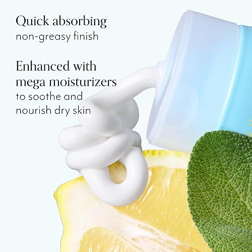 Miniatura 4 de Bliss Vitamin C Bright Idea Serum + Lemon & Sage Body Butter Duo  Set de cuidado de la piel iluminador e hidratante para rostro y cuerpo