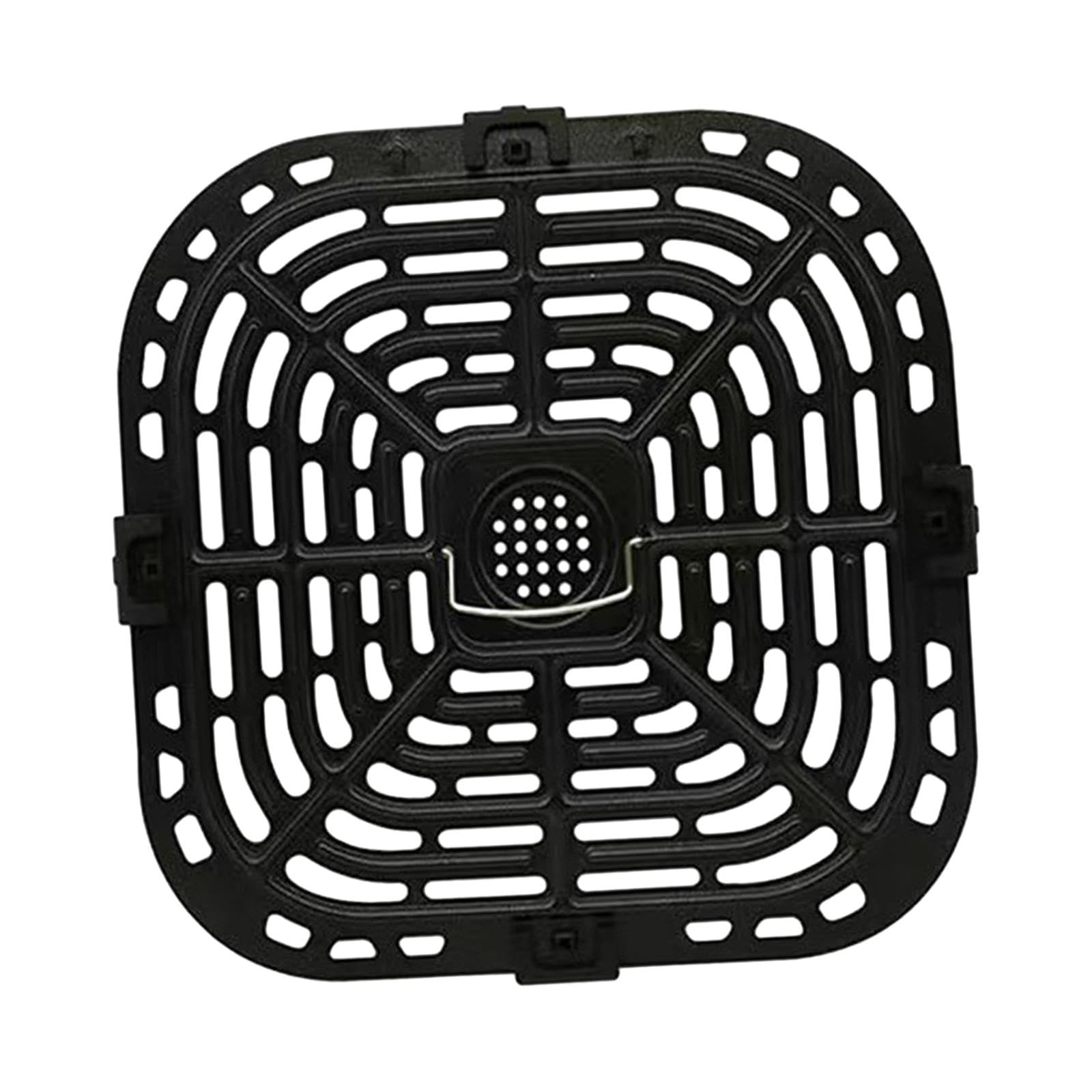 BNF Air Fryer Grill Pan Convenient Cooking Durable Grilling Tray Fry Coating Pan Style B | Home & Garden | Kitchen Dining & Bar | Small Kitchen Appliances | Fryers 1