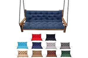 COUSINS Swing Cushions 2-3 Seater Replacement for Porch Swing