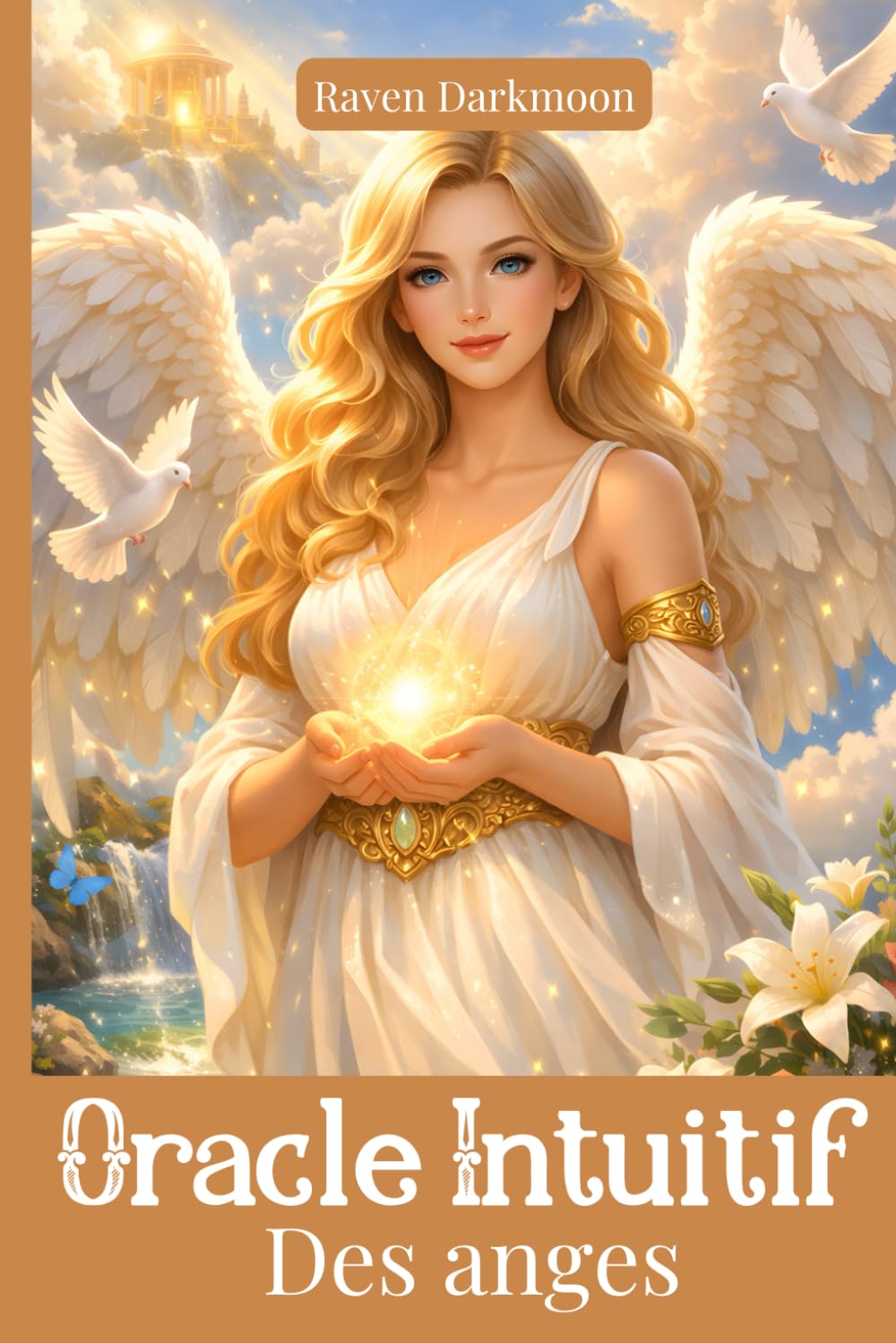 Oracle intuitif des anges: Connectez-vous aux énergies angéliques et recevez des messages de protection, de soutien et de guidance au quotidien