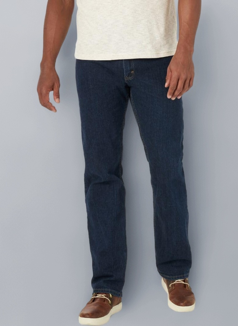 Wrangler Authentics Herren Big & Tall Classic Comfort-Waist Jeans