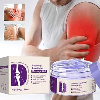Joint Pain Relief Purple Gel, Joint Pain Gel Natural ...