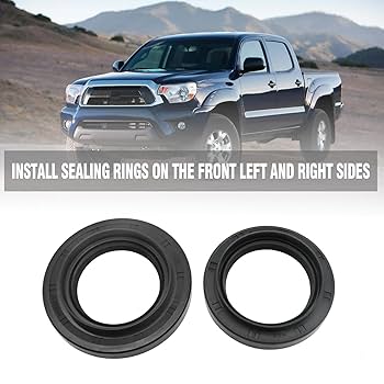 Amazon.com: VIKKSAER 90311-47027 Front Axle Shaft Oil Seal