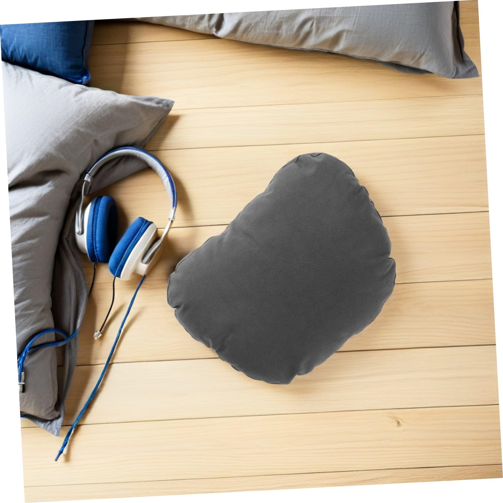 SOLUSTRE 2piezas Almohada Cuello del Coche de Gamuza de Almohadas Ergonómicas para Reposacabezas de Coche Soporte Cervical para Conducir