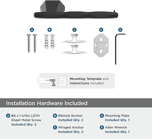 Vista 14 de Amerock BH36043CZ Toallero de bronce champán Toallero de 18 pulgadas (17.992 in) San Vicente Toallero de baño Accesorios de baño