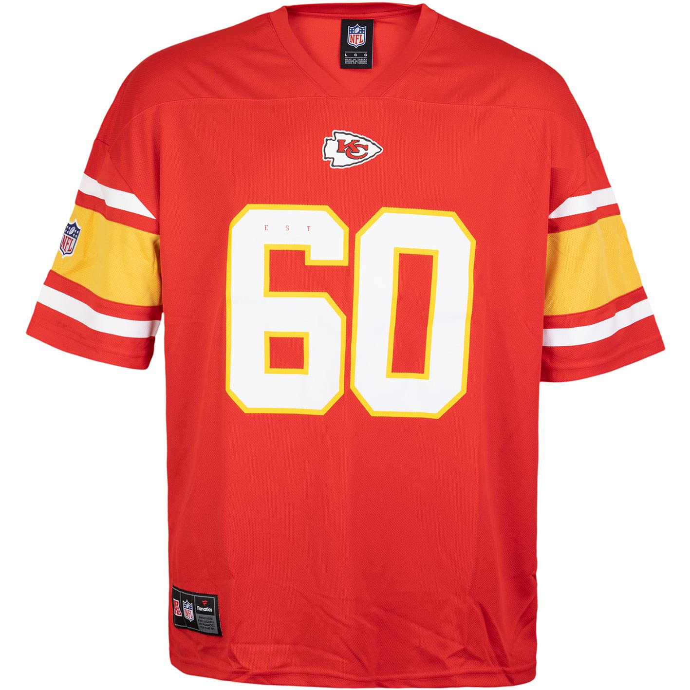 Fanatics Foundation Supporter NFL Team Jersey Jersey
