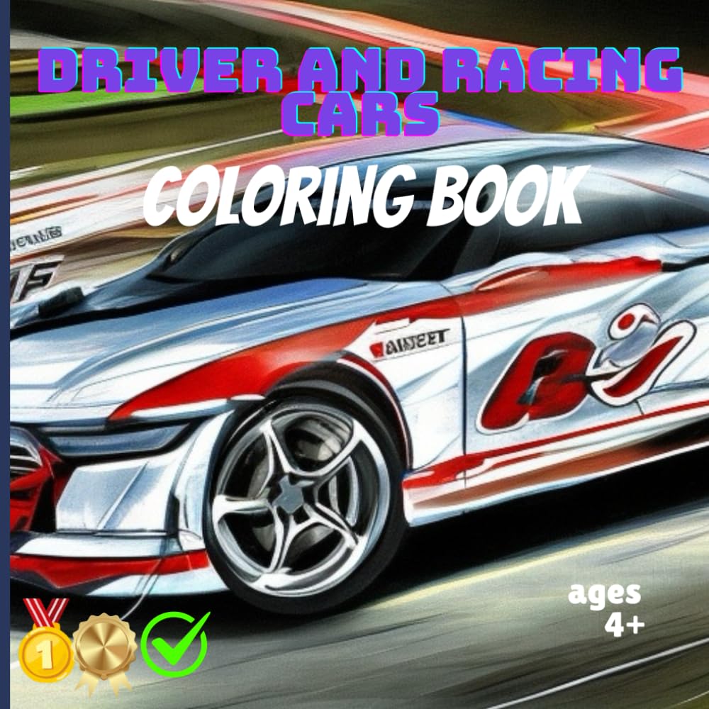 driver and racing cars: racing cars