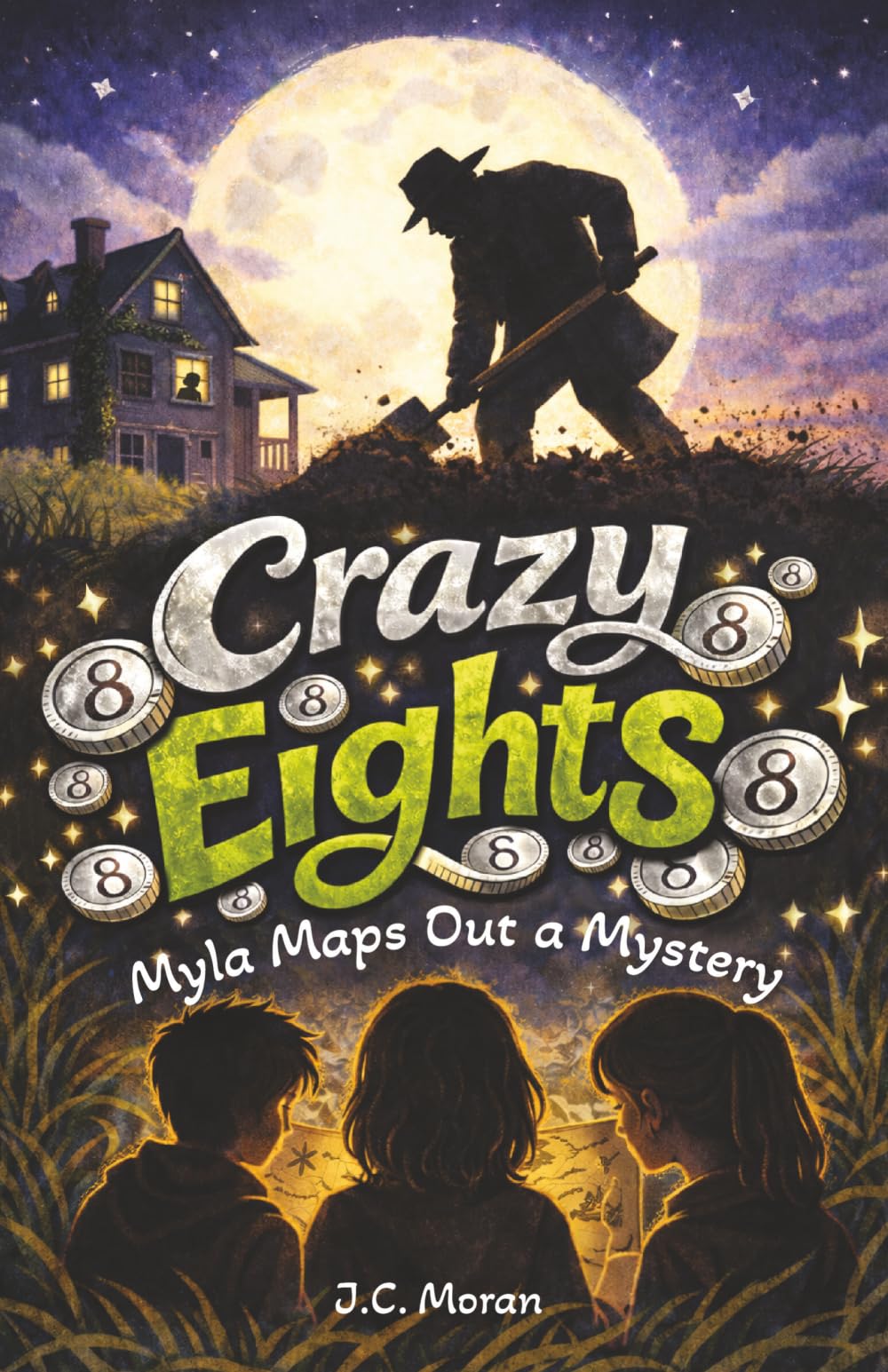 Crazy Eights: Myla Maps Out a Mystery