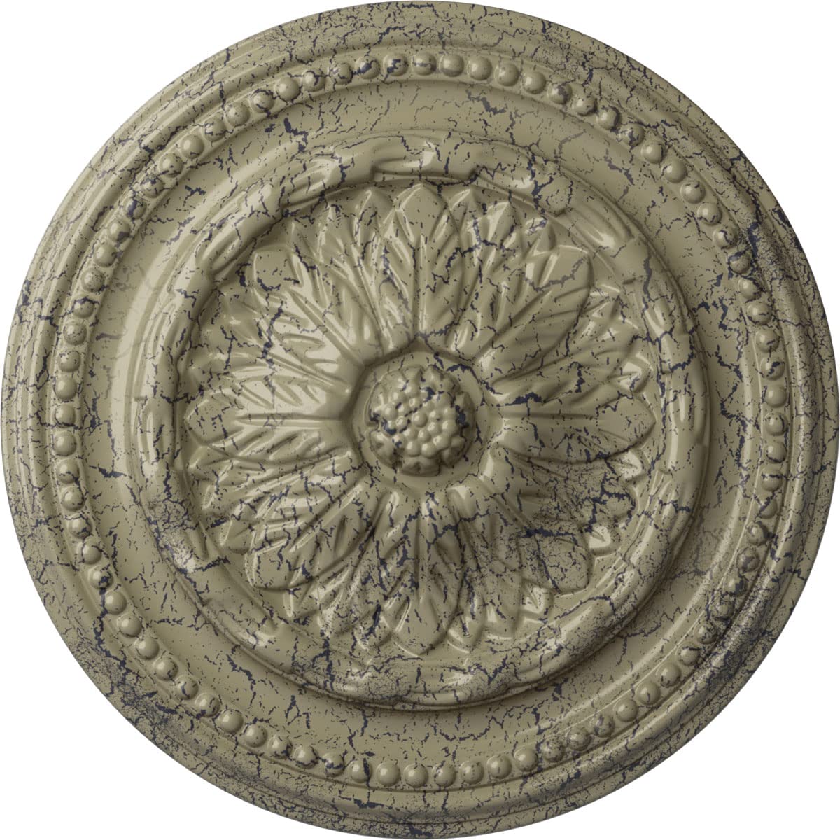 Médaillon de plafond Chester pour cacher les défauts de peinture