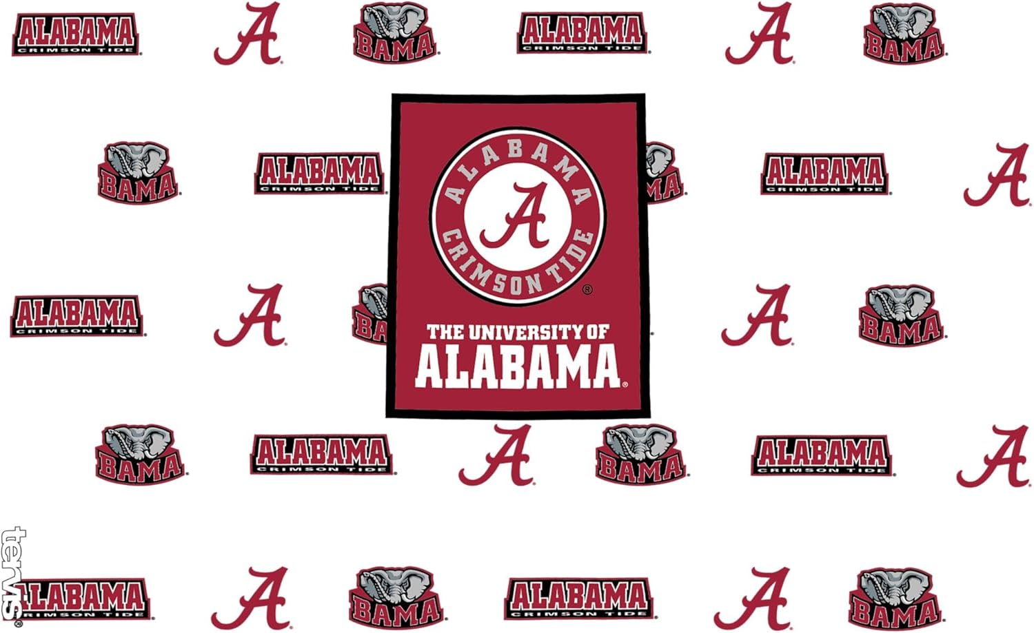 Tervis Alabama Crimson Tide - Overtime Made in USA Double Walled Insulated Tumbler Travel Cup Keeps Drinks Cold & Hot, 10oz, Classic - Image 2