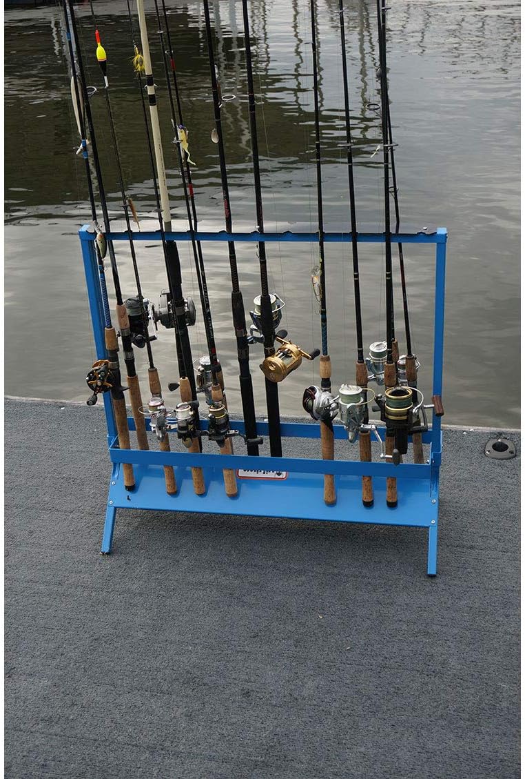 Viking Solutions Floor/Deck Fishing Rod Rack