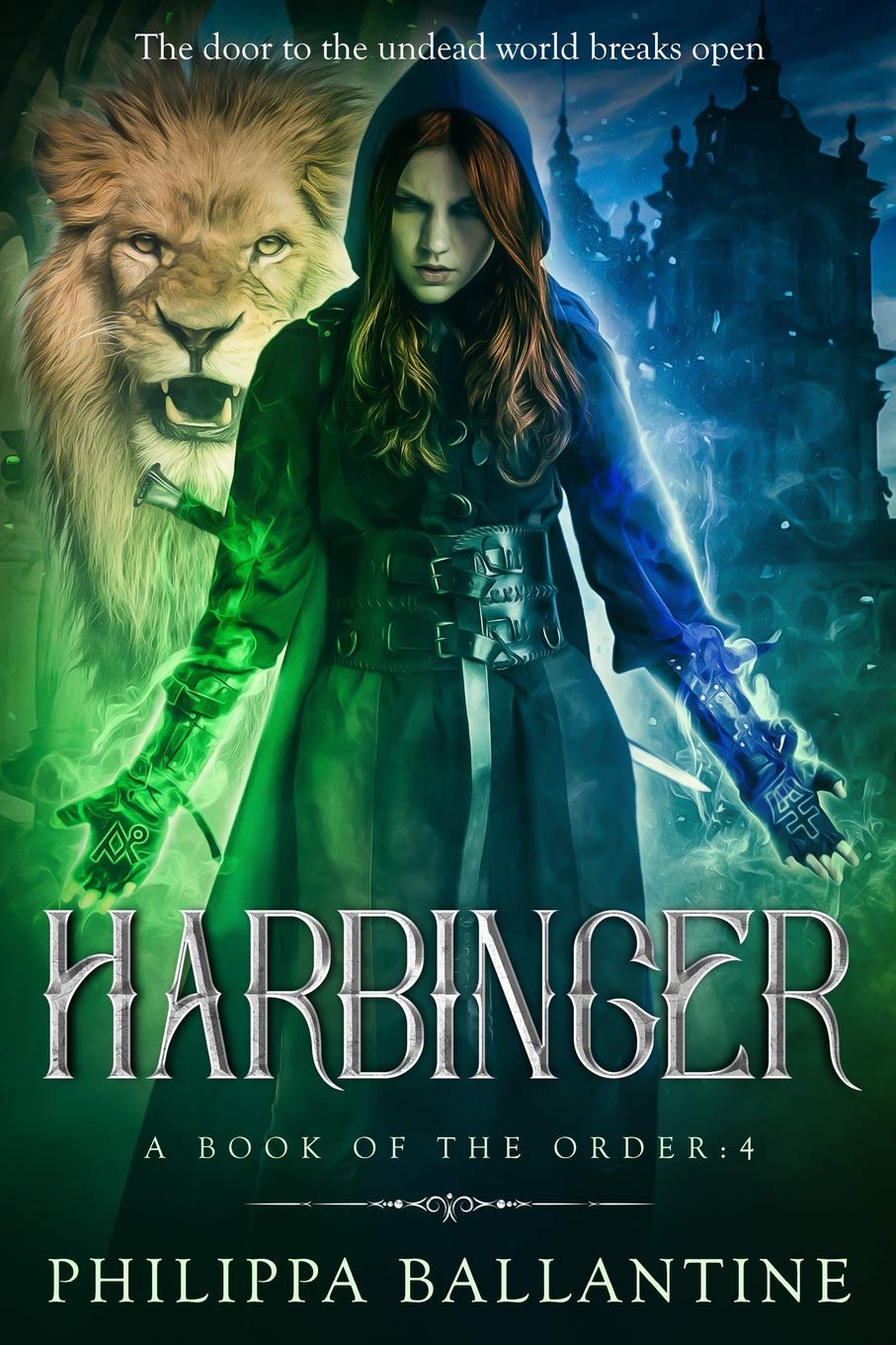 Harbinger: 4 (A Book of the Order)