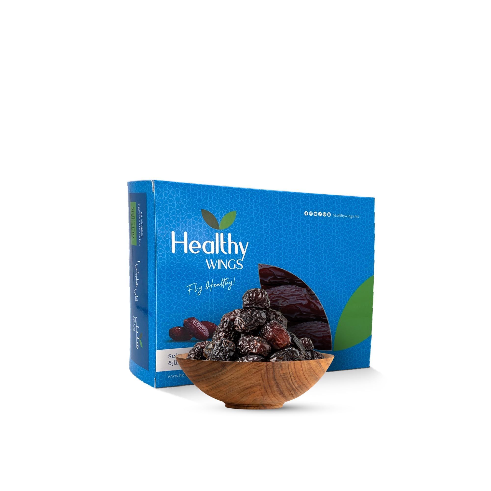 Healthy Wings Ajwa Dates 1Kg