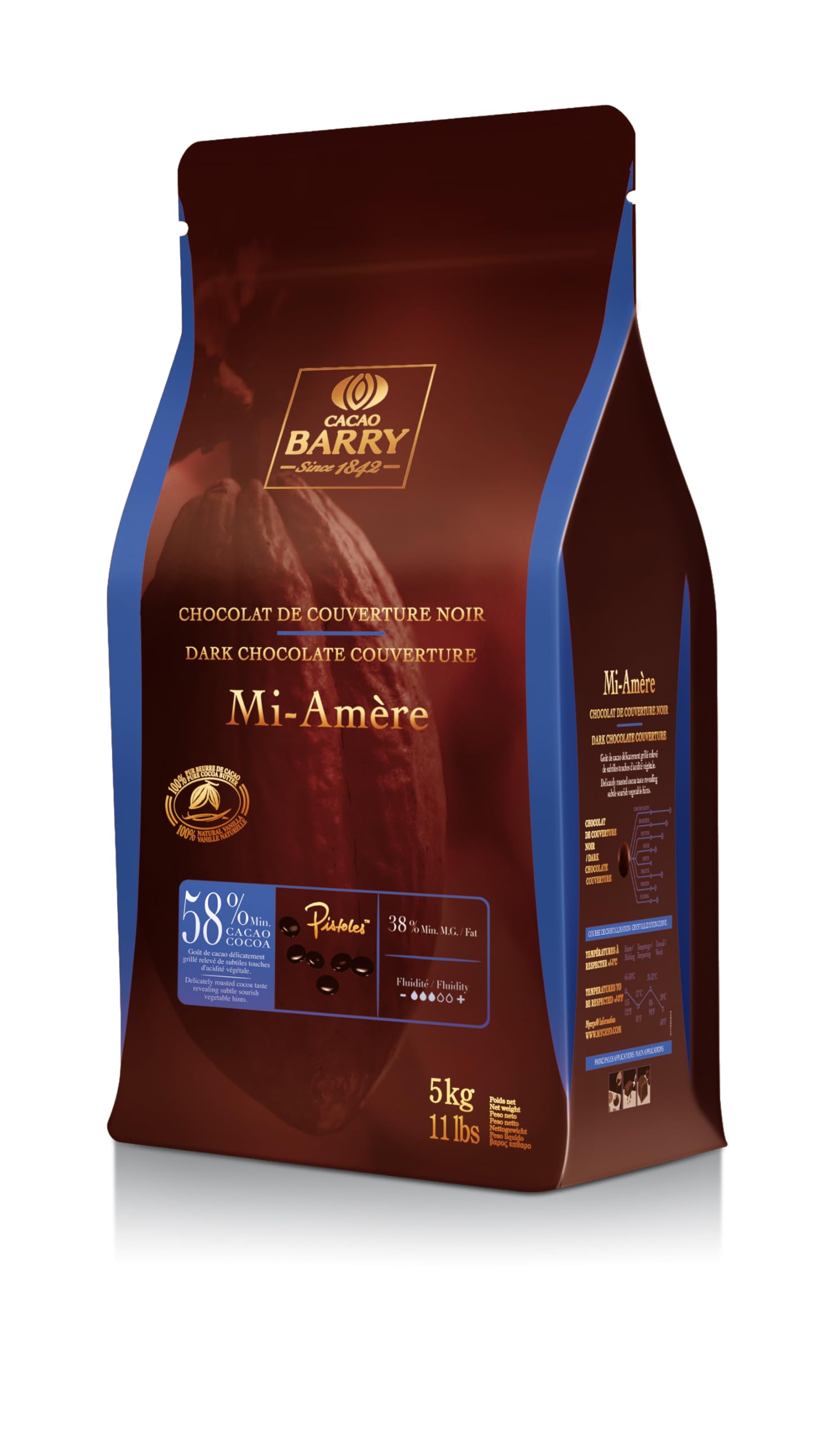 Mi Amere Dark Pistoles 58% (11 lb)