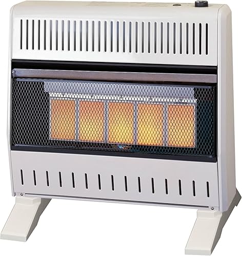 ProCom ML250TPA-B Calentador infrarrojo de gas propano sin ventilación con control de termostato para uso doméstico y oficina, 30000 BTU, calienta disponible en Yaxa Peru