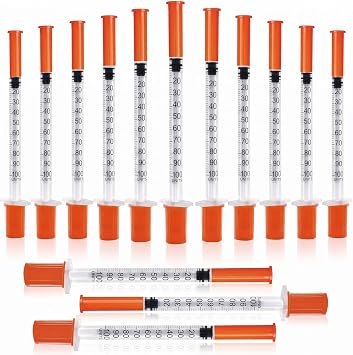 Pack of 14 - 1ml Multi-Purpose Measuring Tool, Individually Packed