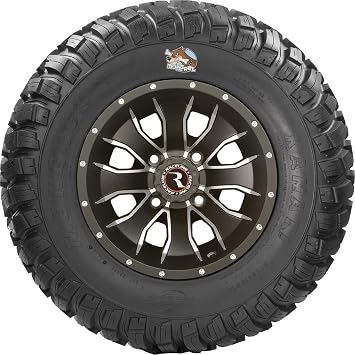 GBC Motorsports Kanati Mongrel Radial Tire Rear / 27x11-14