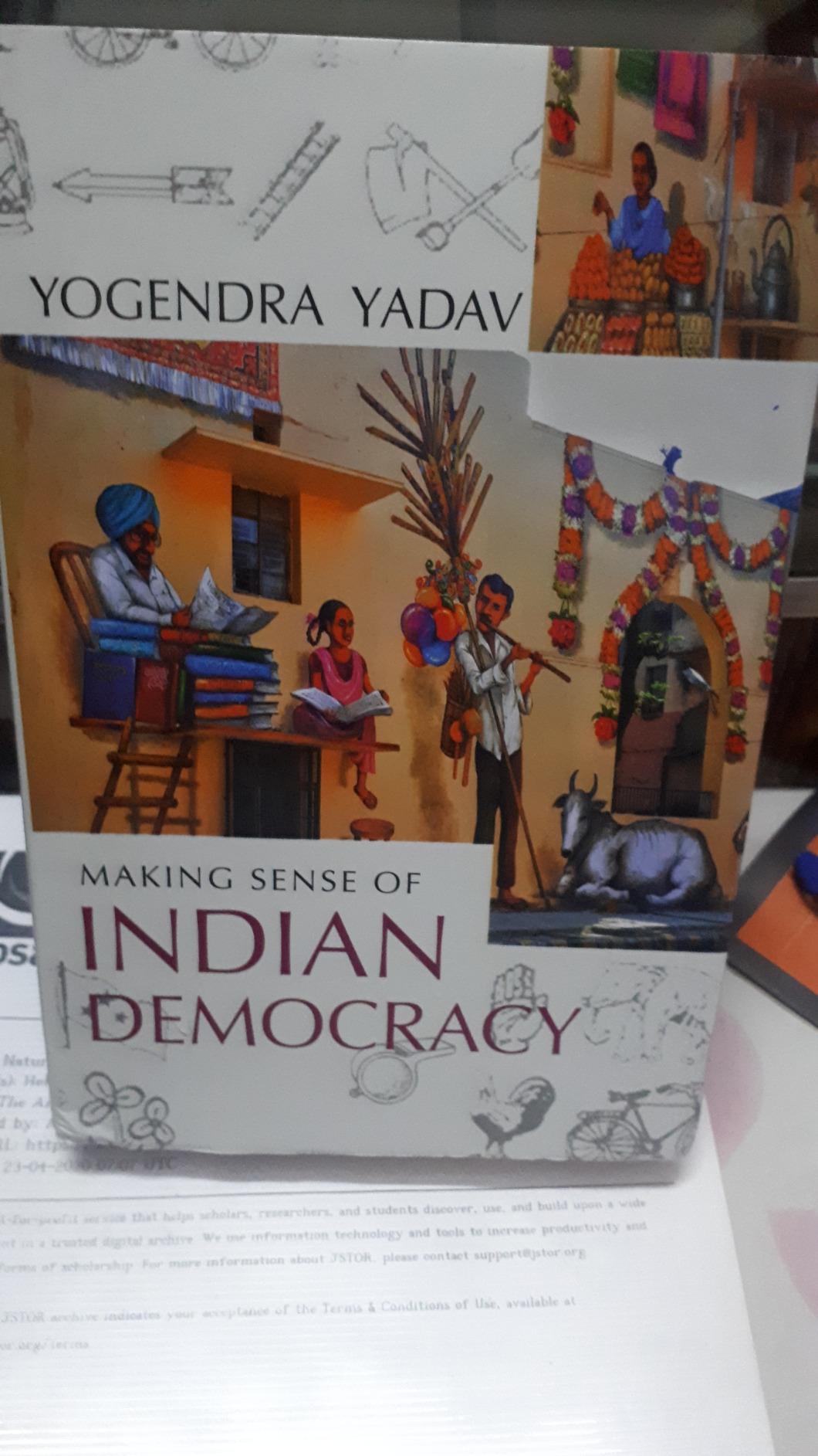 Buy MAKING SENSE OF INDIAN DEMOCRACY (PB) Book Online at Low Prices in ...