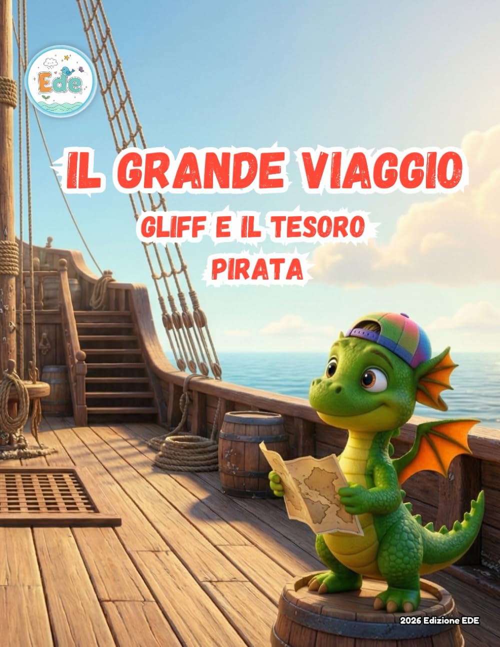 Il Grande Viaggio Gliff e il tesoro Pirata (IL GRANDE VIAGGIO: Avventure Illustrate per Piccoli Esploratori)
