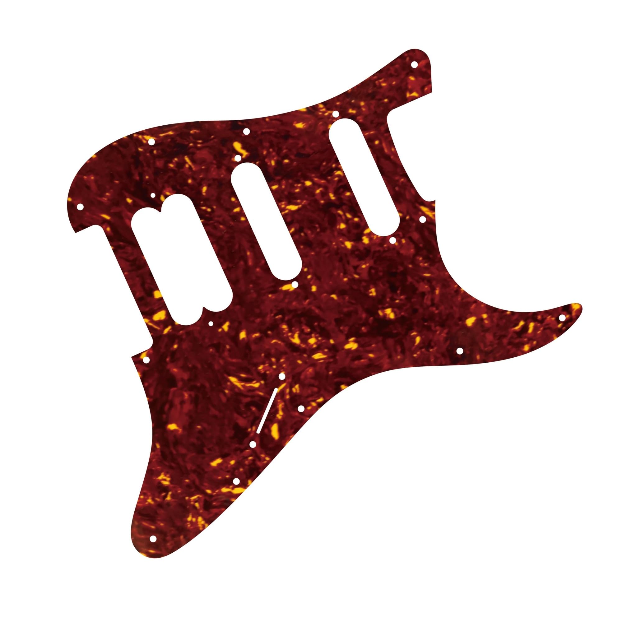 Profesjonalne akcesoria do gitar elektrycznych Pickguard do gitar HSS