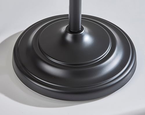 Miniatura 3 de Copper Grove Tepelene - Lámpara de pie y mesa de bronce oscuro, 3 piezas, color bronce oscuro y blanco